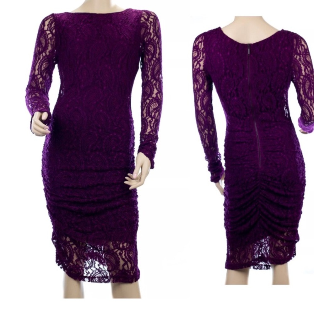 Tart ruched dress